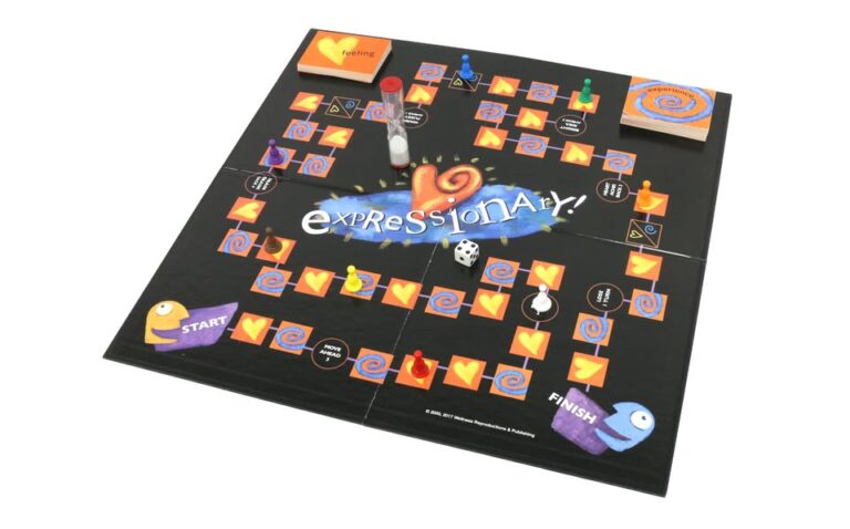 Expressions board game