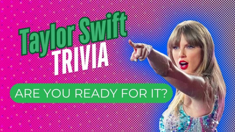 Taylor Swift Trivia Night