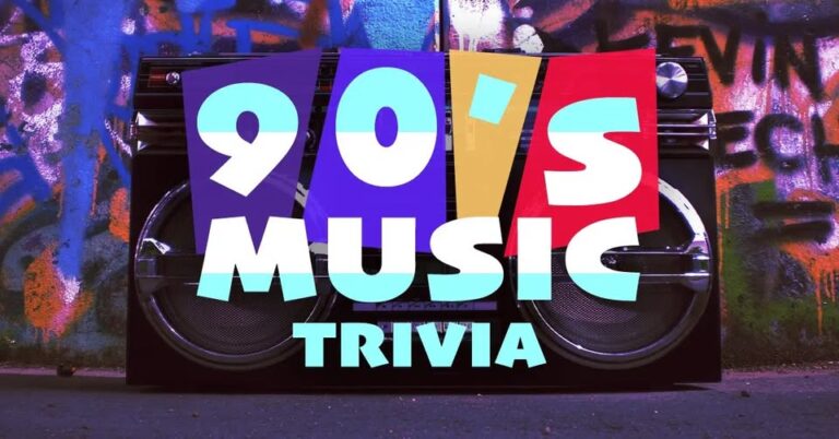 90s Music Trivia