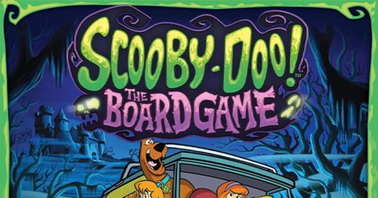 Scooby-Doo game night