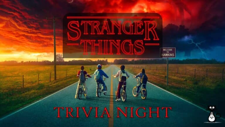 Stranger Things Trivia Night